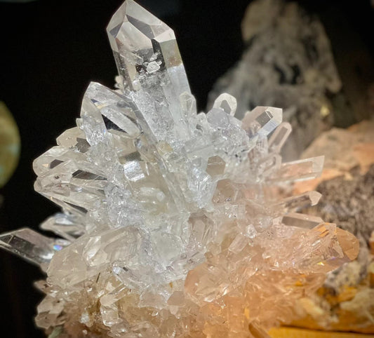 The Story of the Crystal Rough