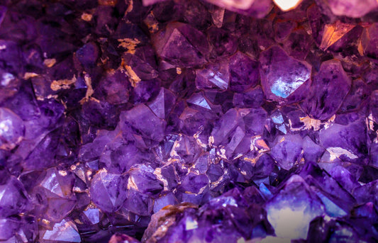 Amethyst, the stone of wisdom and spiritual energy