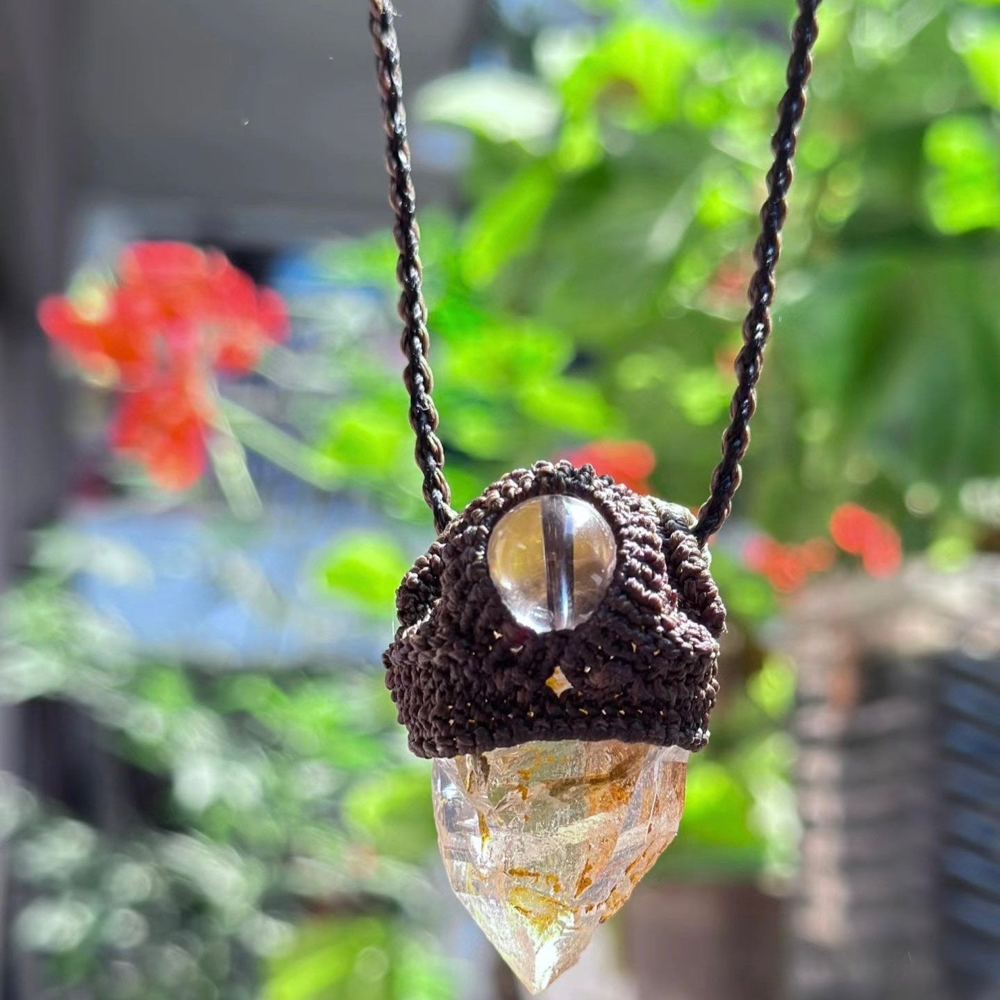 Evil Eye Enchanted Eye Pendant