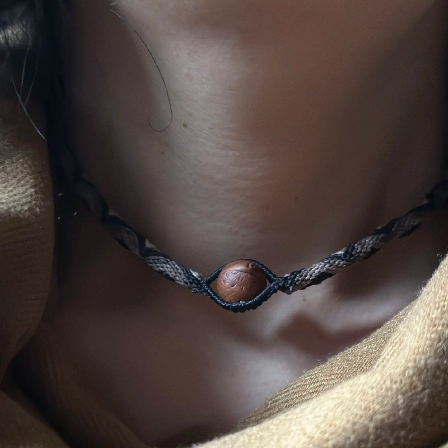 Spiritual Vision - Phoenix Eye Bodhi Necklace
