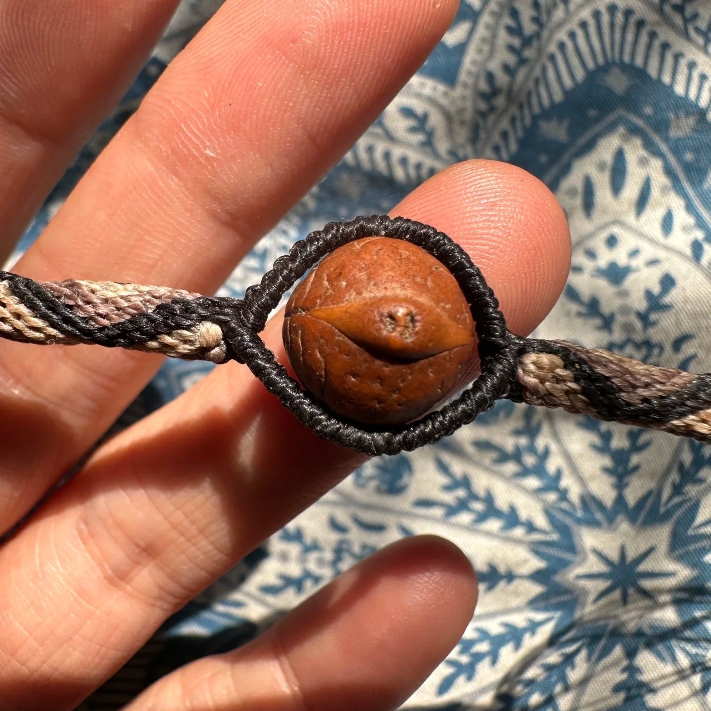 Spiritual Vision - Phoenix Eye Bodhi Necklace