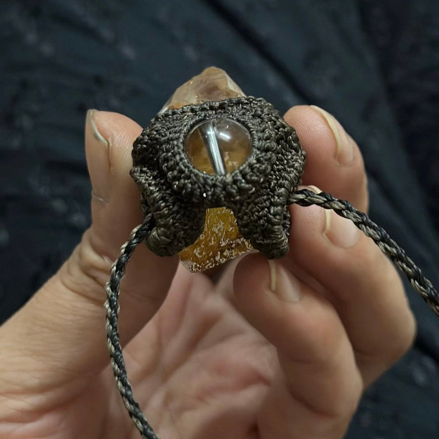 Evil Eye Enchanted Eye Pendant