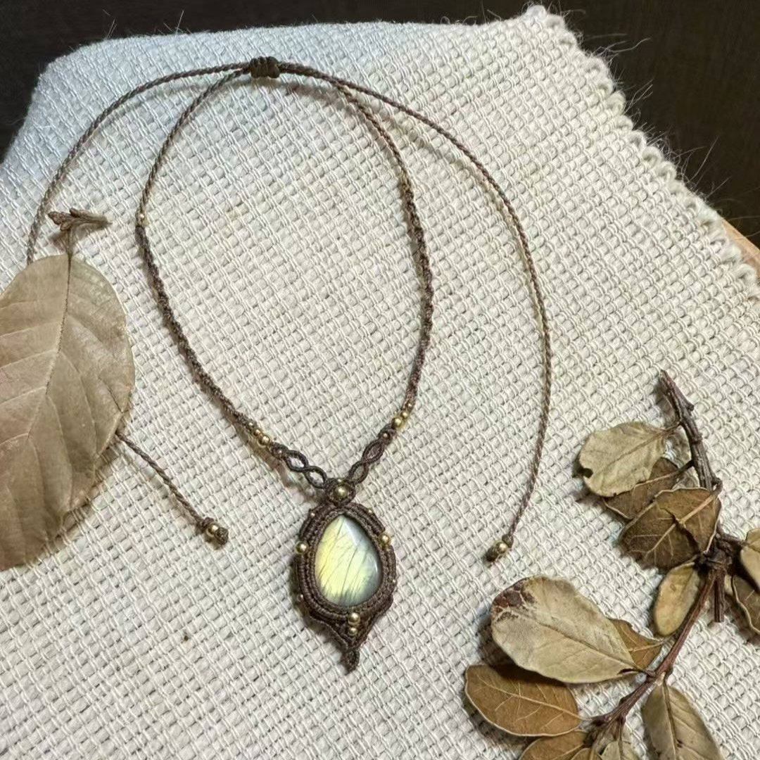 Dreamy Labradorite - Labradorite Necklace