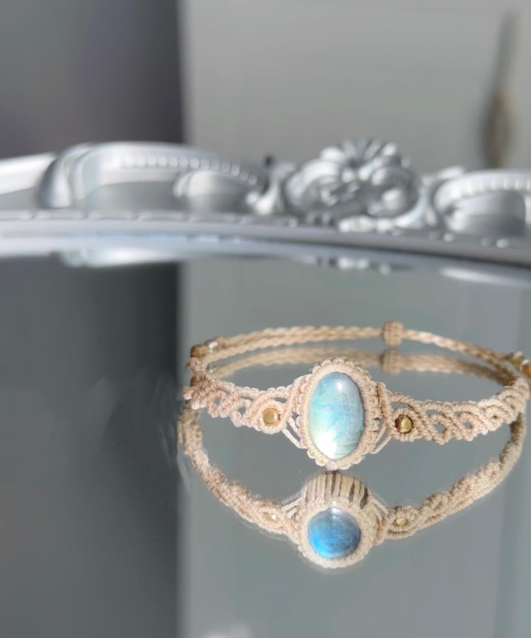 Blue Dream - Labradorite Bracelet