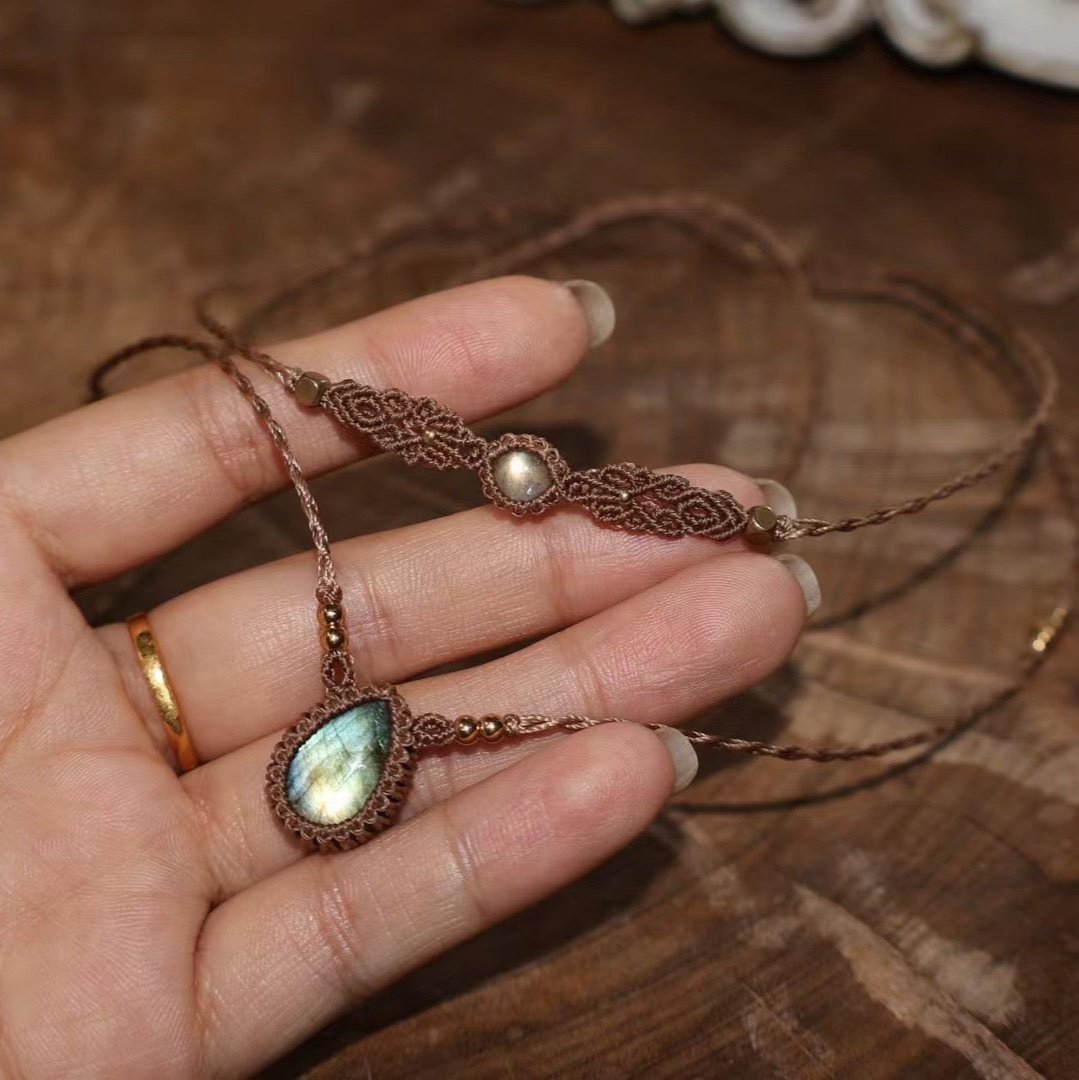 Green Flash Labradorite