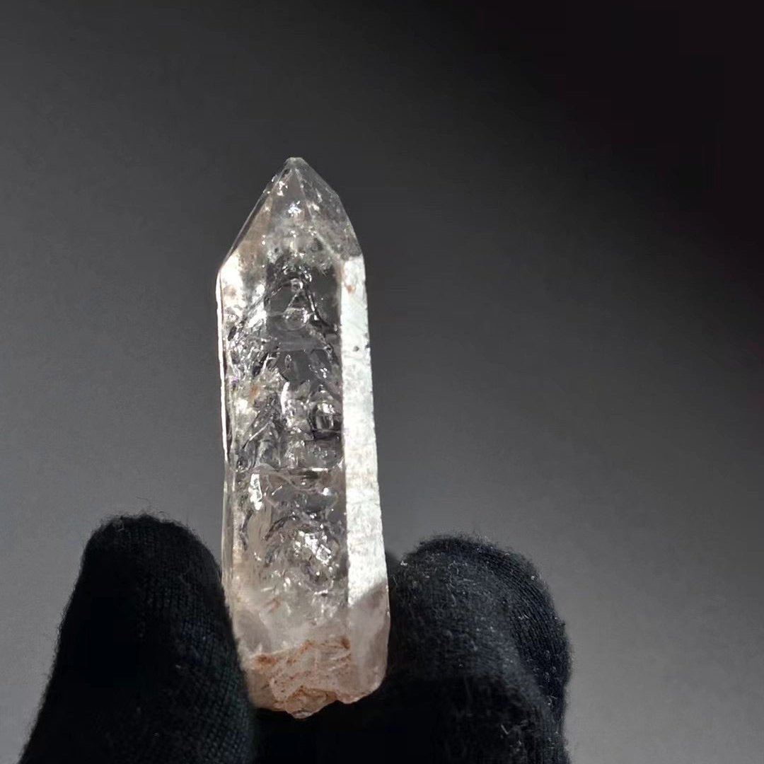 Madagascar Red Clay Fossil Energy Rough Crystal