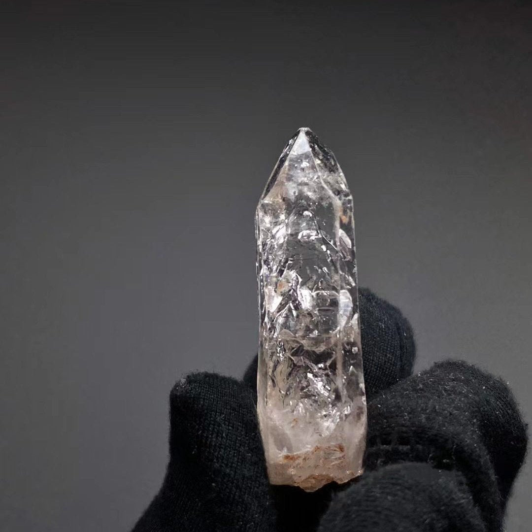 Madagascar Red Clay Fossil Energy Rough Crystal