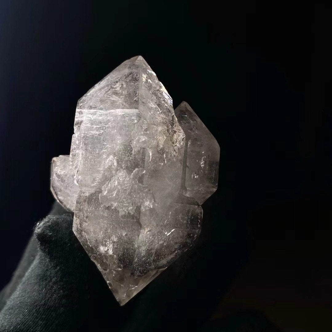 Himalayan Flash Spirit Castle Backbone Crystal