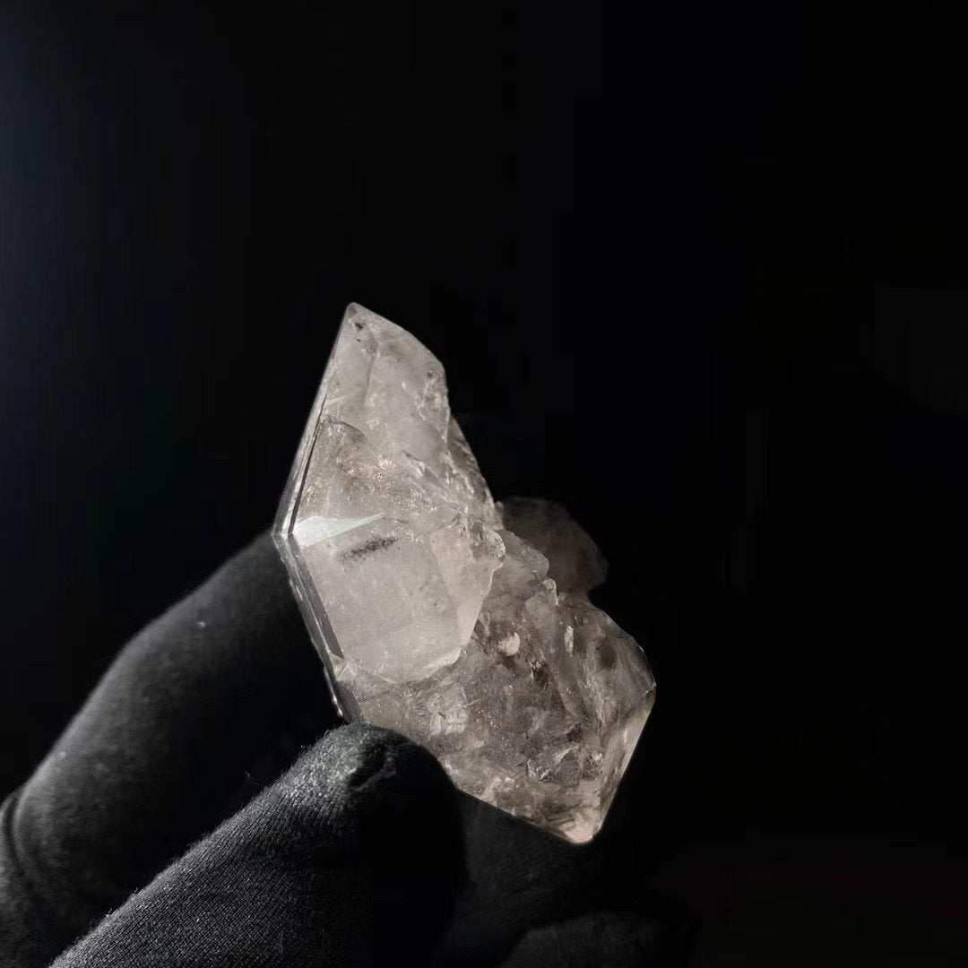 Himalayan Flash Spirit Castle Backbone Crystal