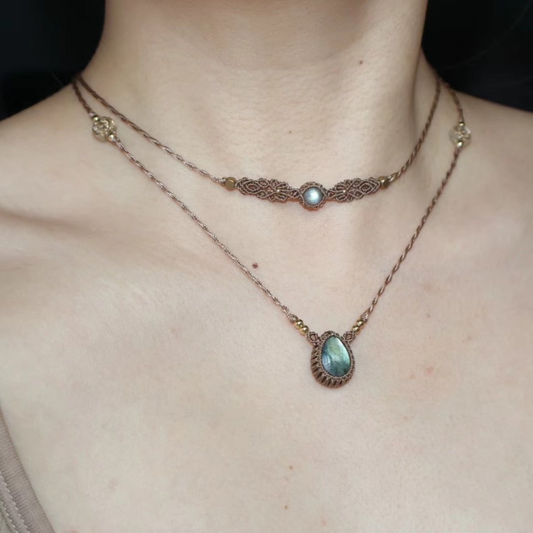 Green Flash Labradorite