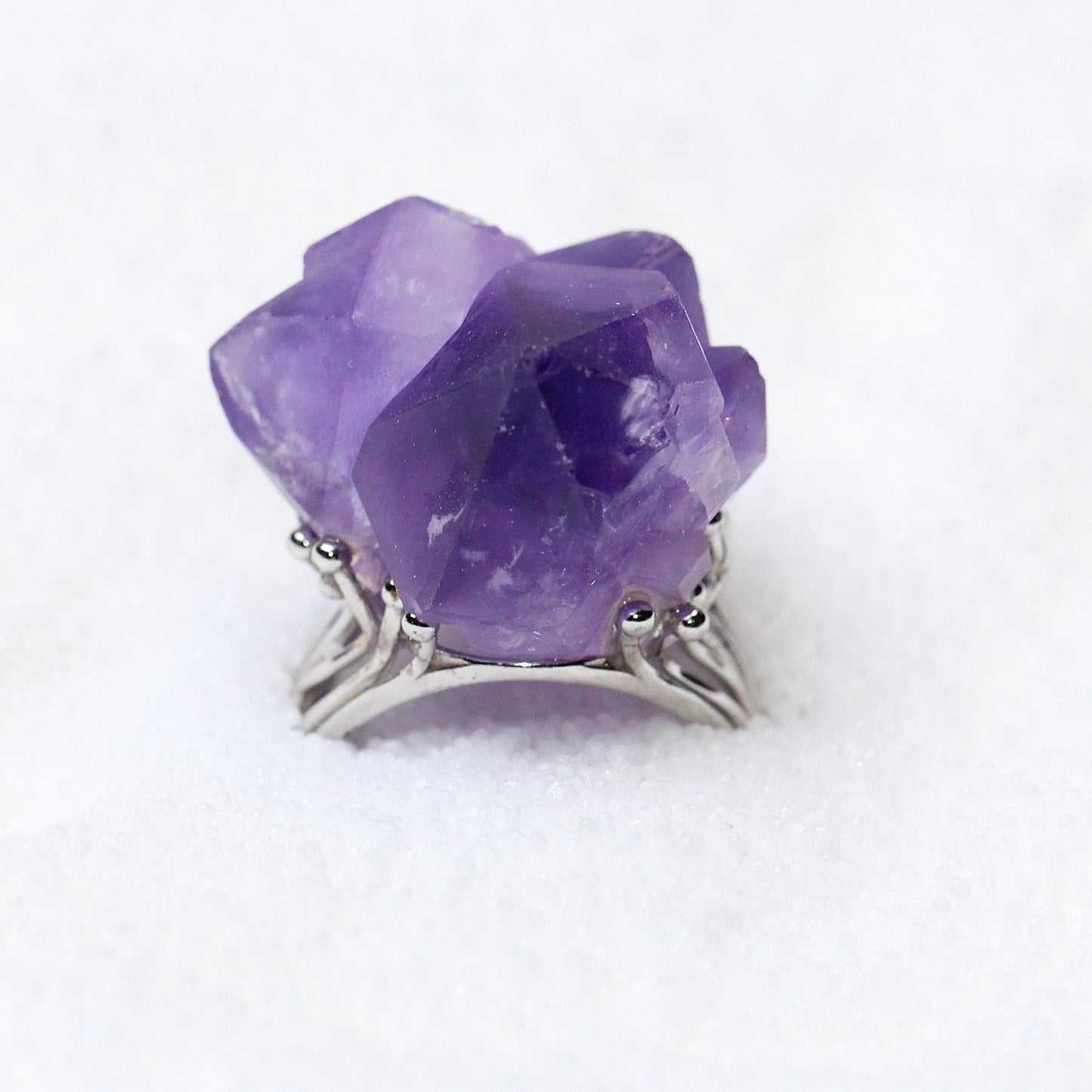 Intuition and Wisdom - Amethyst Ring