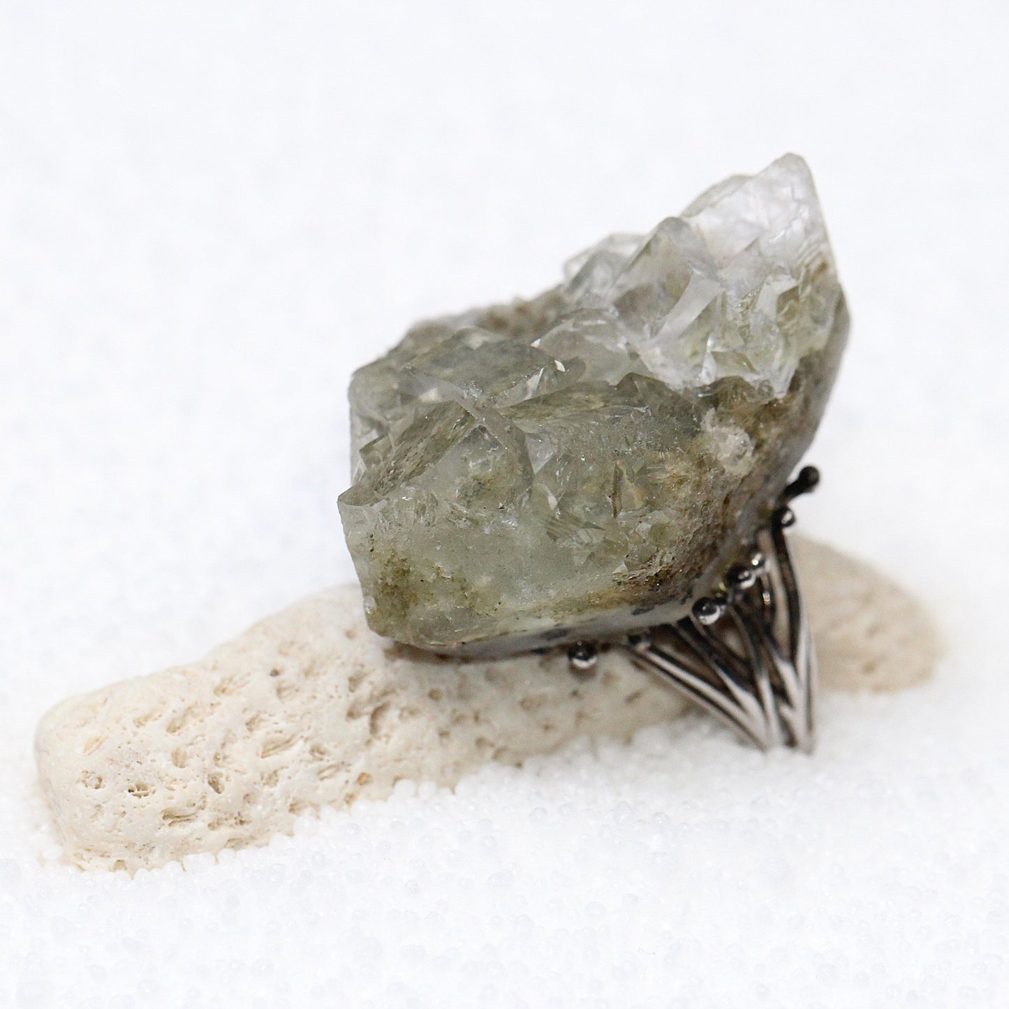 Light of Wisdom - Fluorite Ring