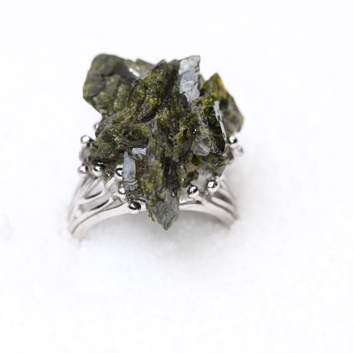 Spirit of the Earth - Epidote Ring