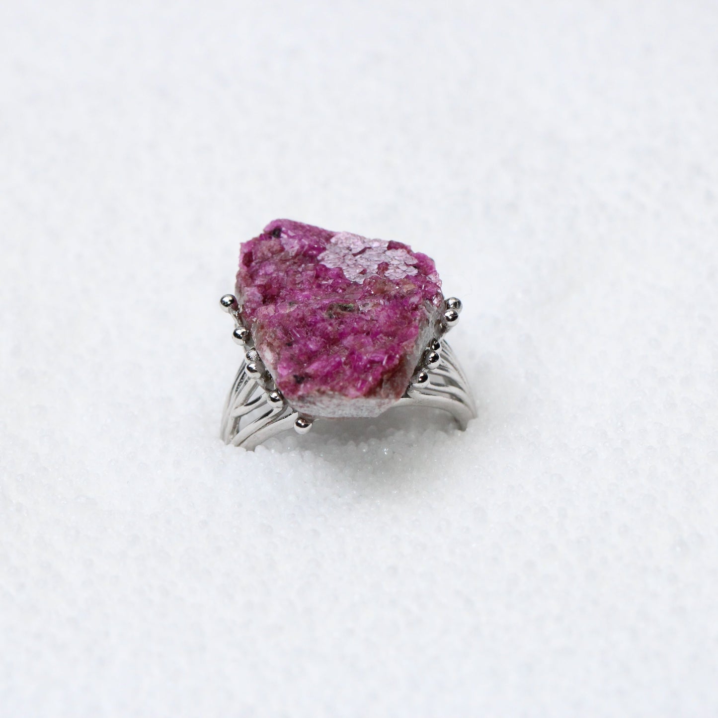 Mark of Love - Rose Quartz Ring