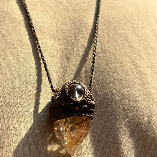 Evil Eye Enchanted Eye Pendant
