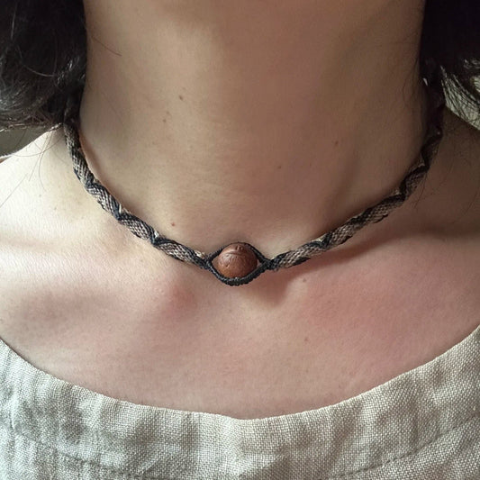 Spiritual Vision - Phoenix Eye Bodhi Necklace