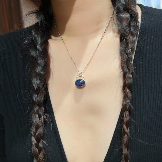 Heart of the Ocean - Lazurite Necklace