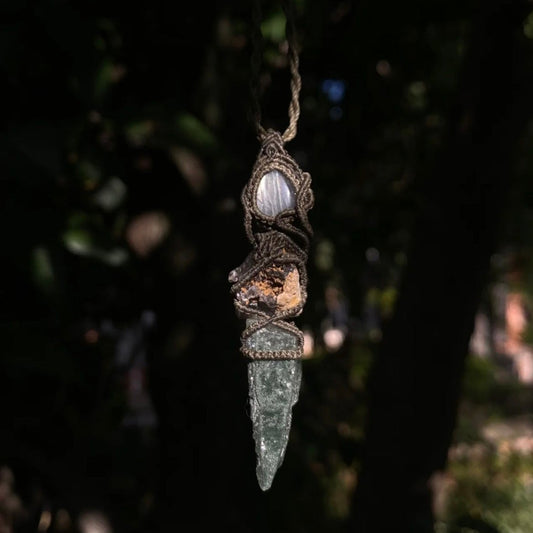 Spirit of Nature - Green Phantom Necklace