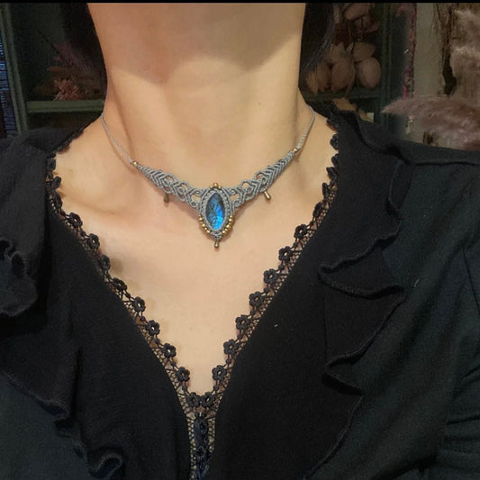 Spring of the Soul - Labradorite Necklace
