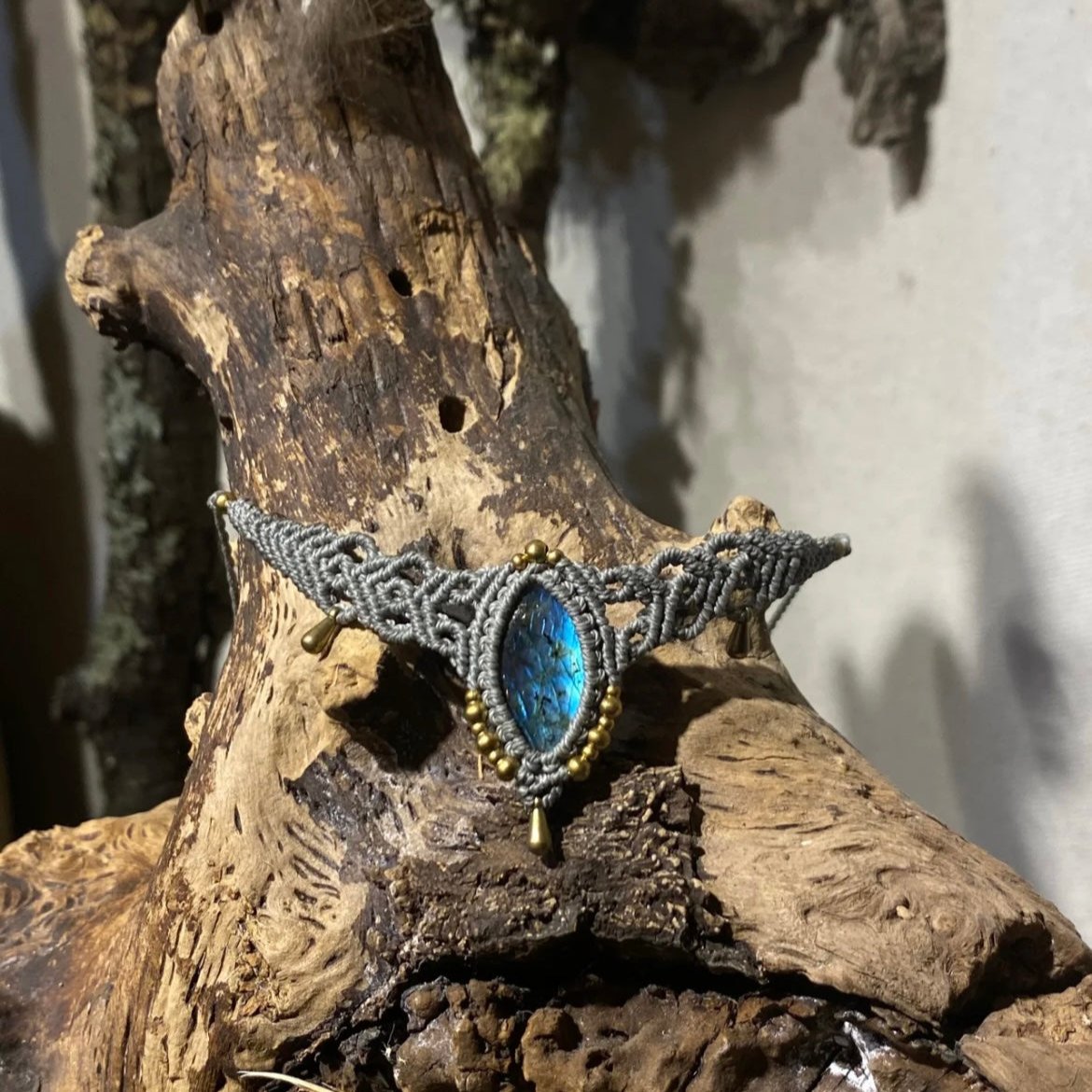 Spring of the Soul - Labradorite Necklace