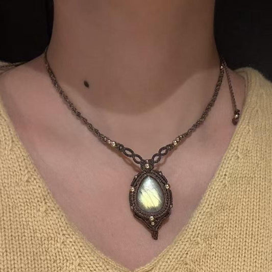 Dreamy Labradorite - Labradorite Necklace