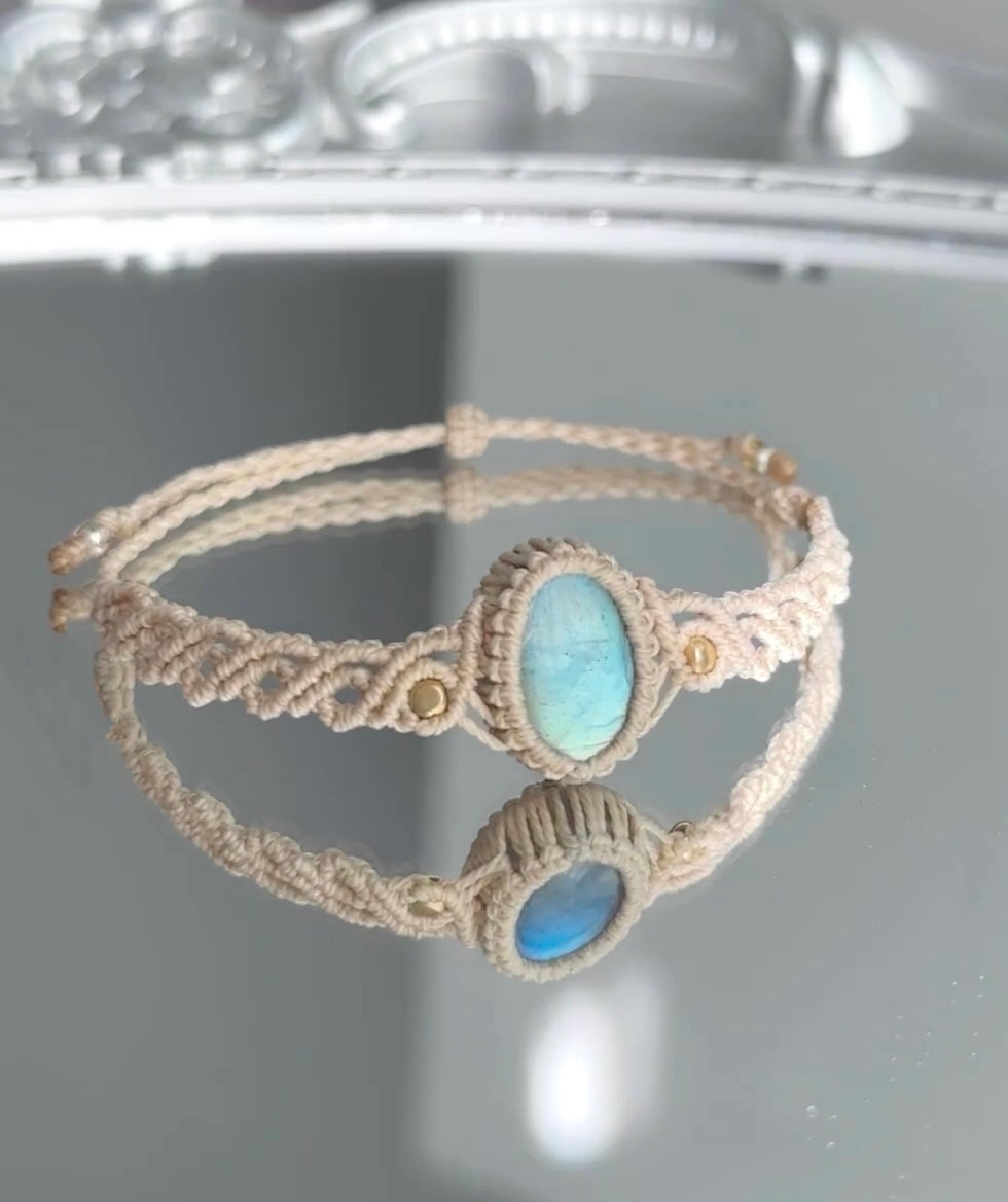 Blue Dream - Labradorite Bracelet