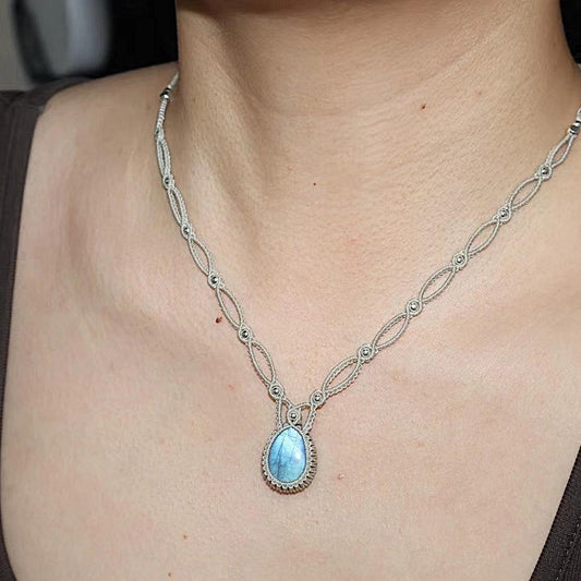 Summer Light Labradorite Necklace