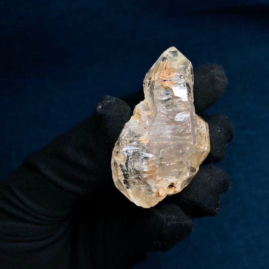 Madagascar Double-Terminated Red Clay Fossil Energy Rough Crystal