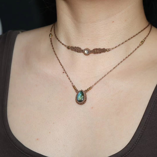 Green Flash Labradorite