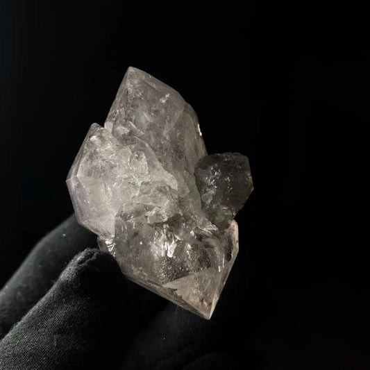 Himalayan Flash Spirit Castle Backbone Crystal