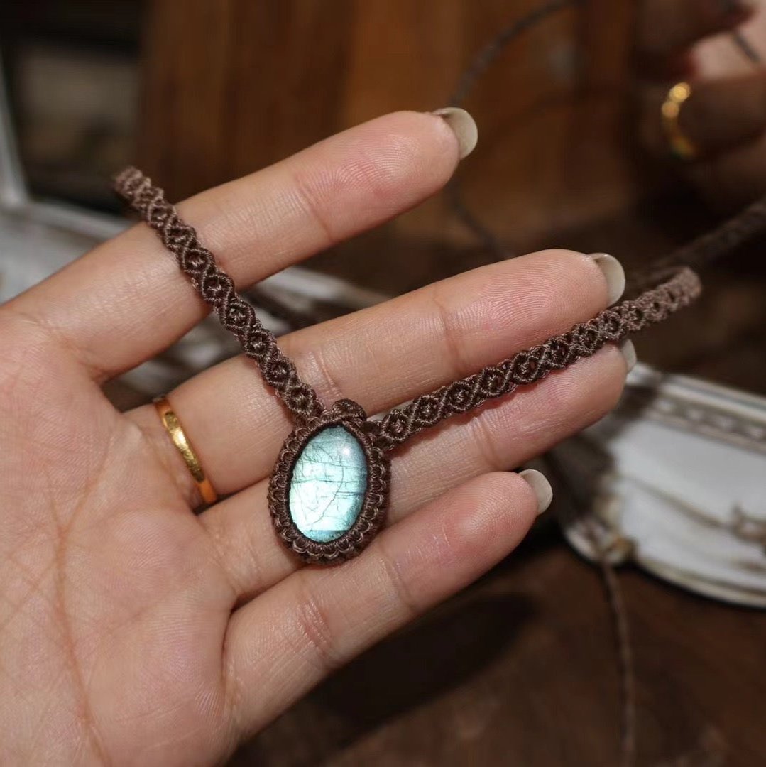 Light of Darkness Labradorite Necklace