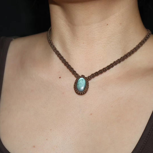 Light of Darkness Labradorite Necklace