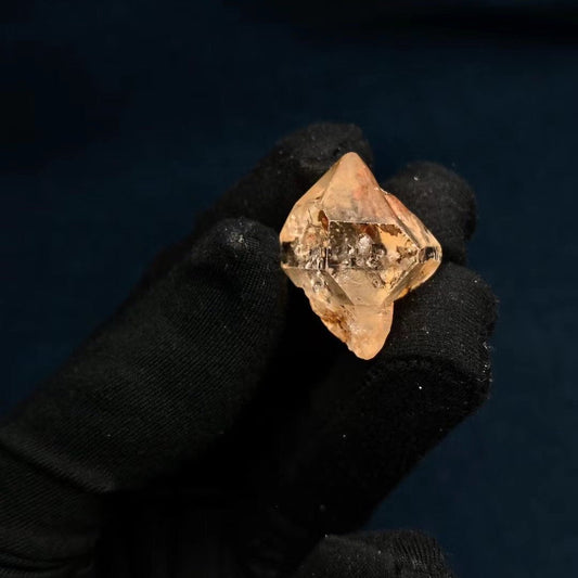 Madagascar Diamond-Shaped Red Clay Fossil Energy Rough