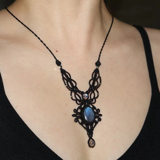 Mystic Witch Labradorite Necklace