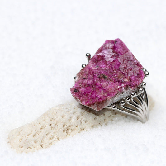 Mark of Love -   Rose Quartz Ring