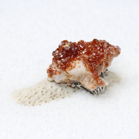 Source of Strength - Vanadinite Ring