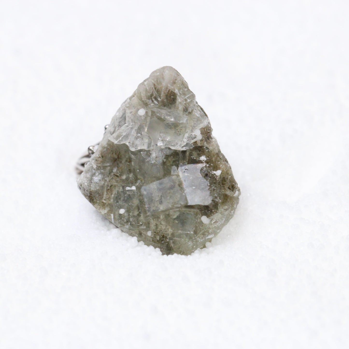 Light of Wisdom - Fluorite Ring